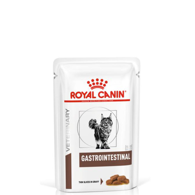 Buy Royal Canin Gastro Intestinal Wet Cat Food Online ePETstore
