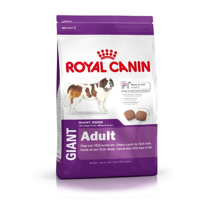 Buy Royal Canin Giant Dog Food Online | ePETstore