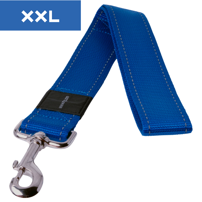 Rogz Utility Reflective Fixed Dog Lead - Blue