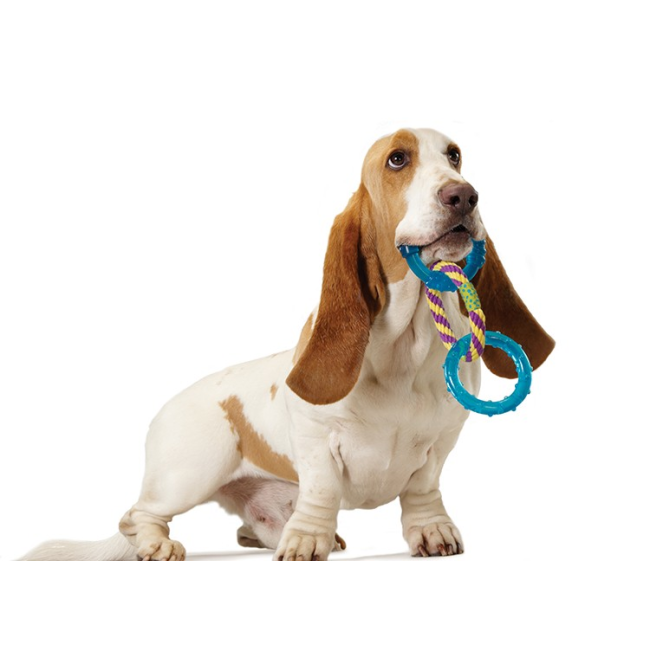 Orka Triple Links Chew Toy for Dogs