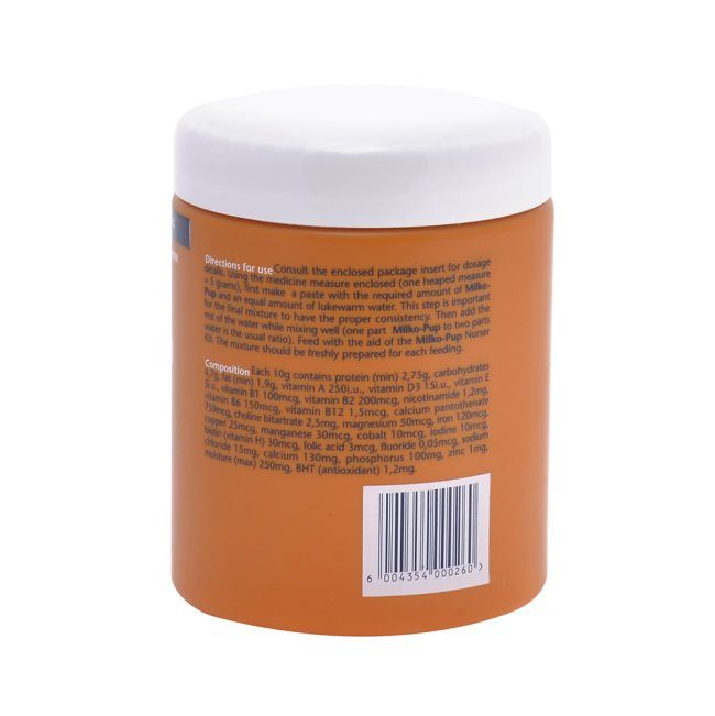 Milko-Pup Milk Replacer/Supplement For Puppies And Dogs