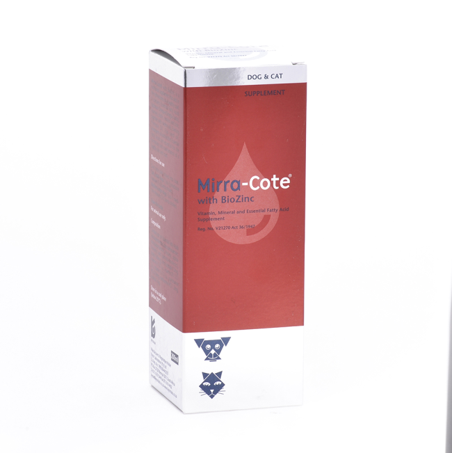 Mirra-Cote Oil With Biozinc Nutritional Supplement
