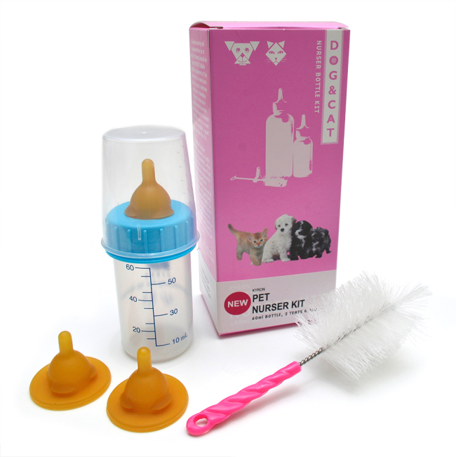 Pet Nurser Kits for Puppies and Kittens