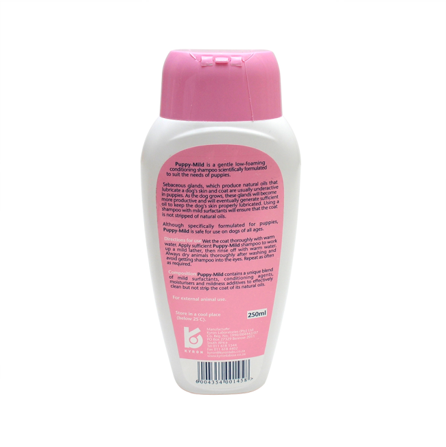 Puppy Mild Shampoo