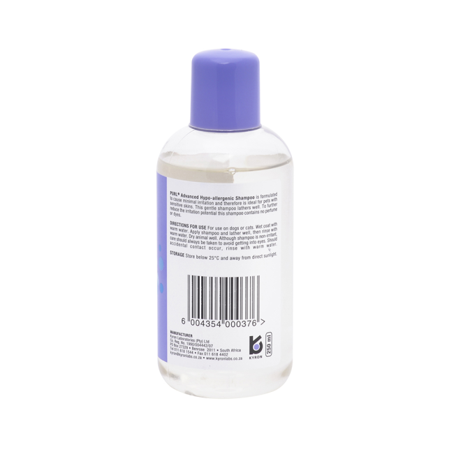 Purl Advanced Hypo-Allergenic Shampoo for Dogs and Cats