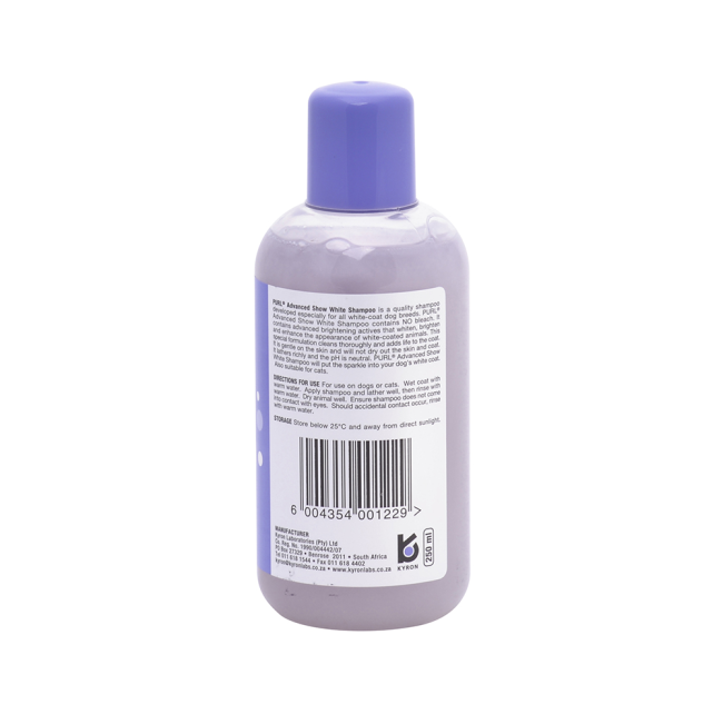 Purl Advanced Show White Shampoo For Dogs And Cats