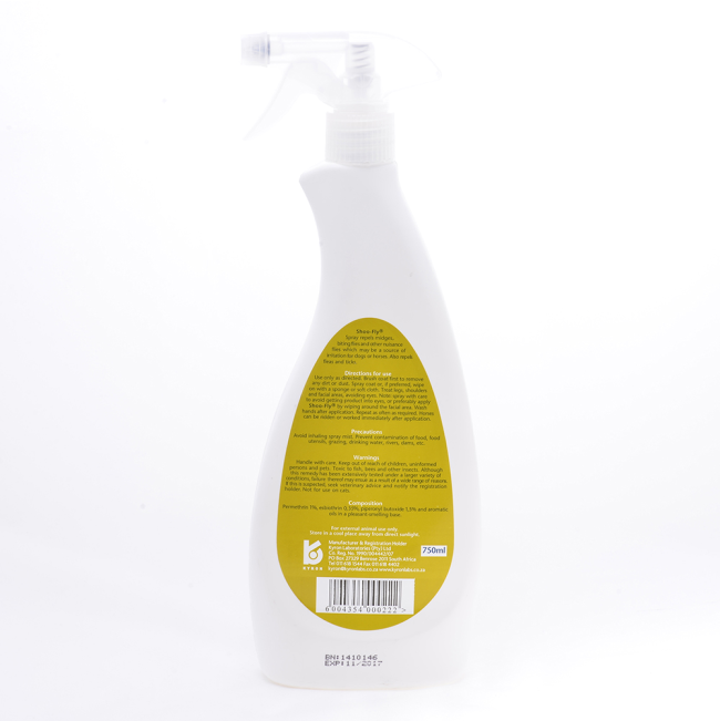 Shoo-Fly Spray Fly Repellent for Dogs