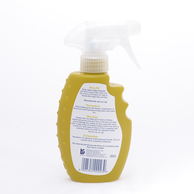 Shoo-Fly Spray Fly Repellent for Dogs