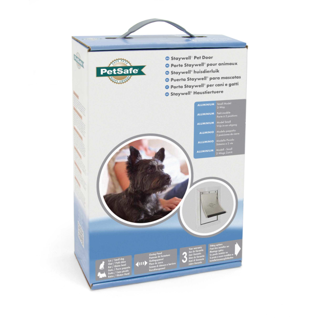 Staywell Aluminium Small Pet Door
