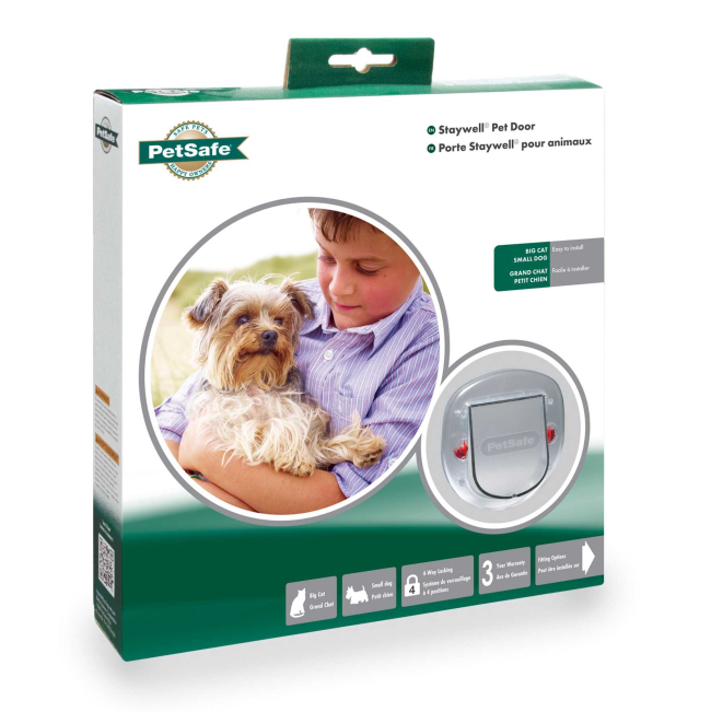 Staywell Big Cat or Small Dog Pet Door