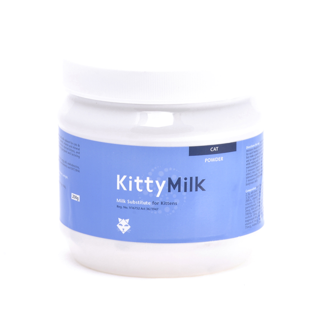 Kittymilk Milk Replacer/Supplement For Kittens & Cats