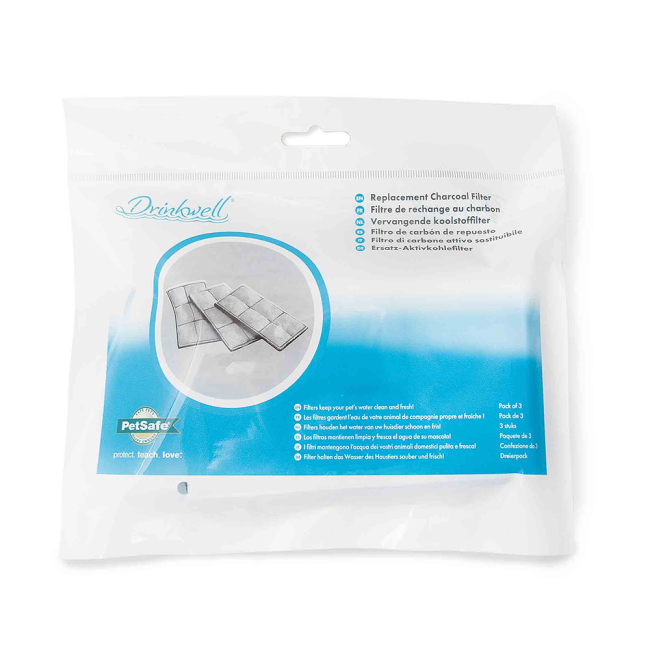 Drinkwell water fountain filters on sale