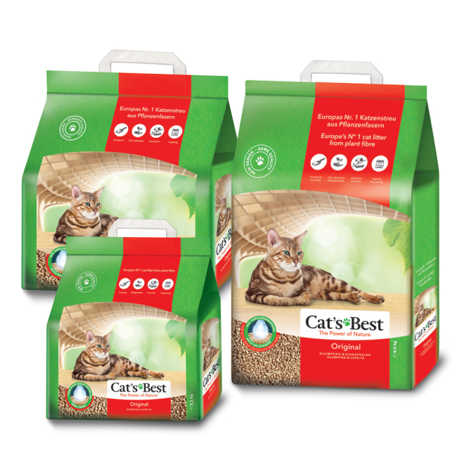 Cats Best Original Biodegradable Cat Litter ePETstore