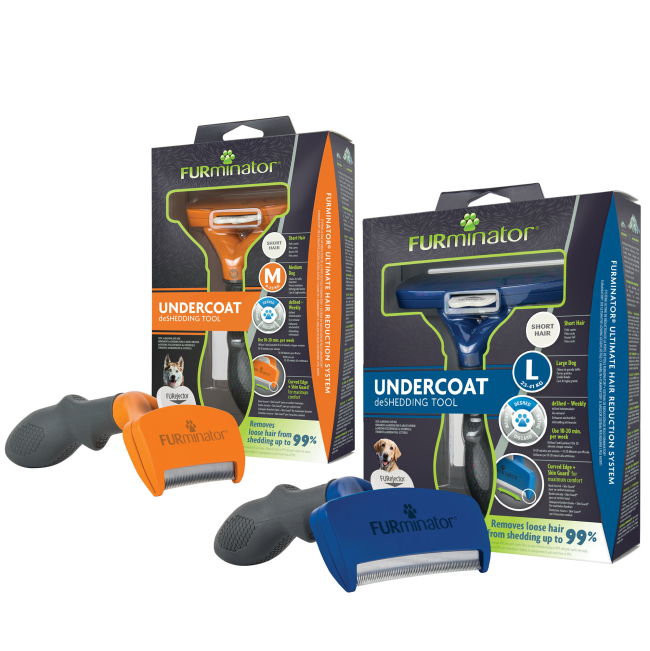 Furminator Short Hair Deshedding Tool for Dogs Online ePETstore