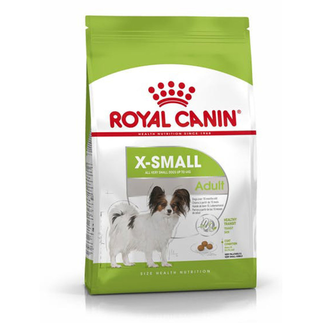 Buy Royal Canin X-Small Adult Dog Food Online ePETstore