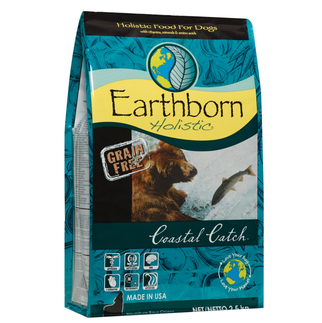 Buy Earthborn Coastal Catch Dog Food Online ePETstore