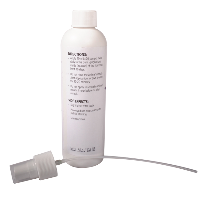 Orovet Oral Rinse for Dogs and Cats