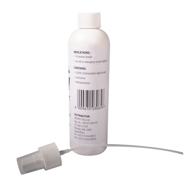 Orovet Oral Rinse for Dogs and Cats