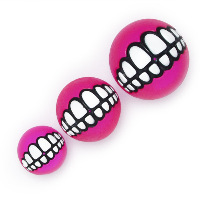 Shop Rogz Grinz Ball for Dogs online ePETstore