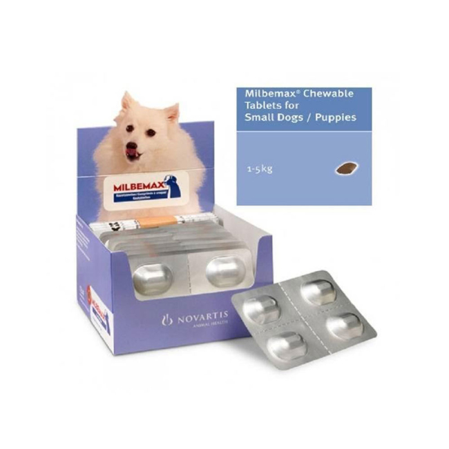 Milbemax Dewormer for Puppies Small Dogs ePETstore