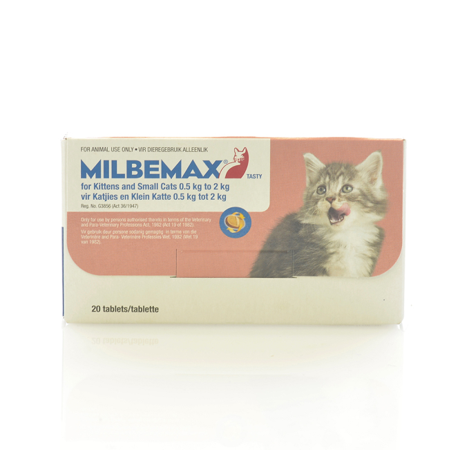 Milbemax Tasty Deworming Tablets for Kittens Small Cats