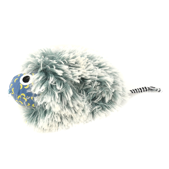 Cuddle toy for cats - great for snuggle and wrestle time