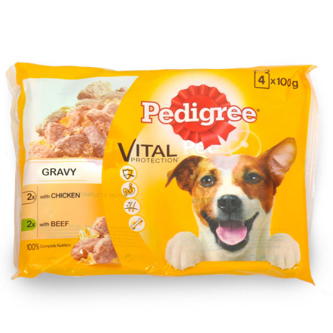 Buy Pedigree Wet Dog Food in Gravy Online ePETstore