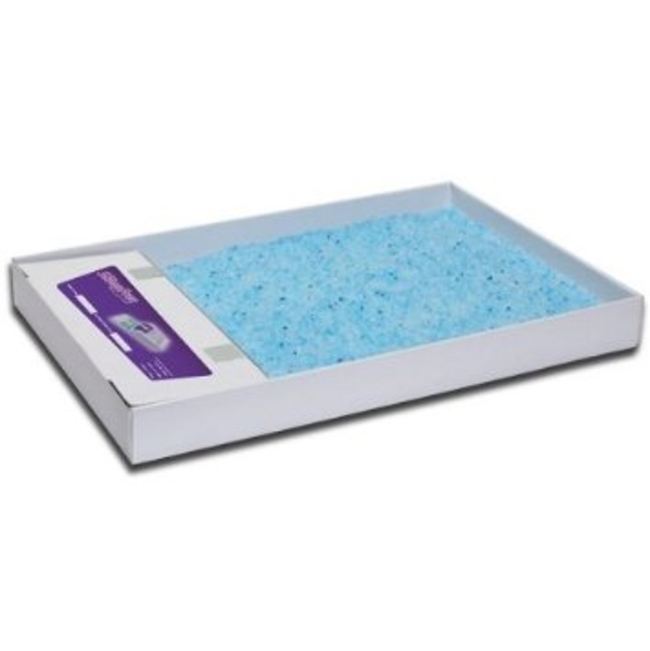 Buy Scoop Free Blue Crystal Cat Litter Refill Tray ePETstore