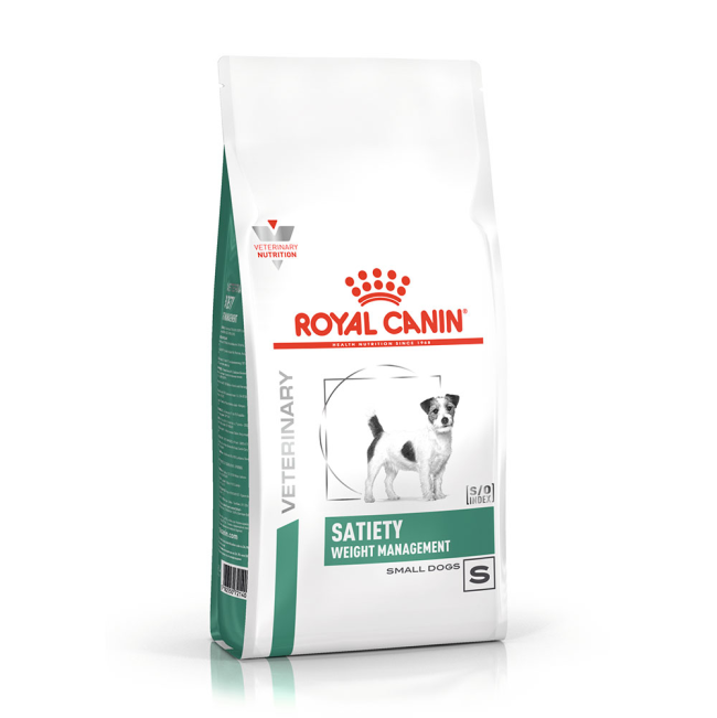 Royal canin satiety small dog 8 kg hot sale