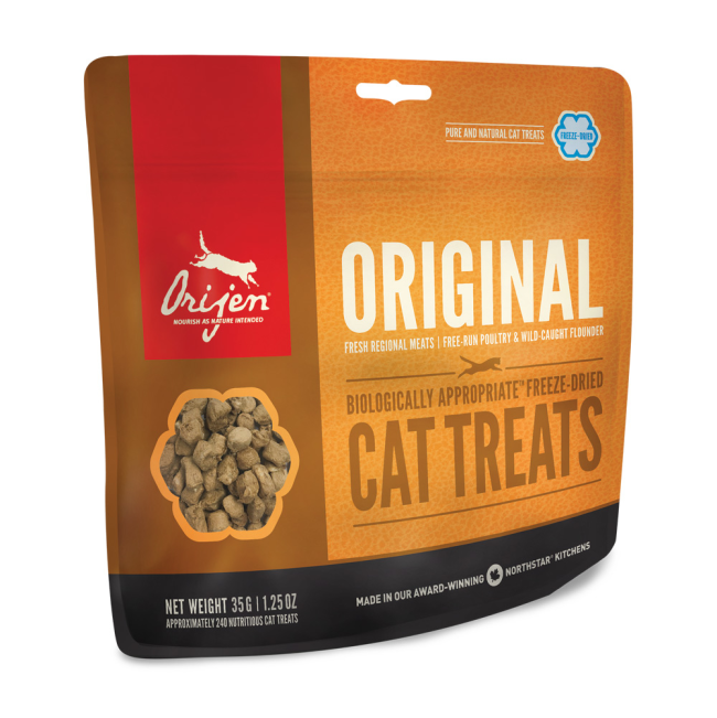 Orijen snacks top