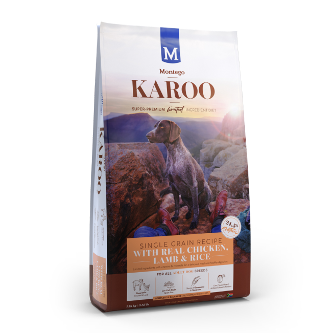 Bag of Montego Karoo Adult All Breed Dog Food