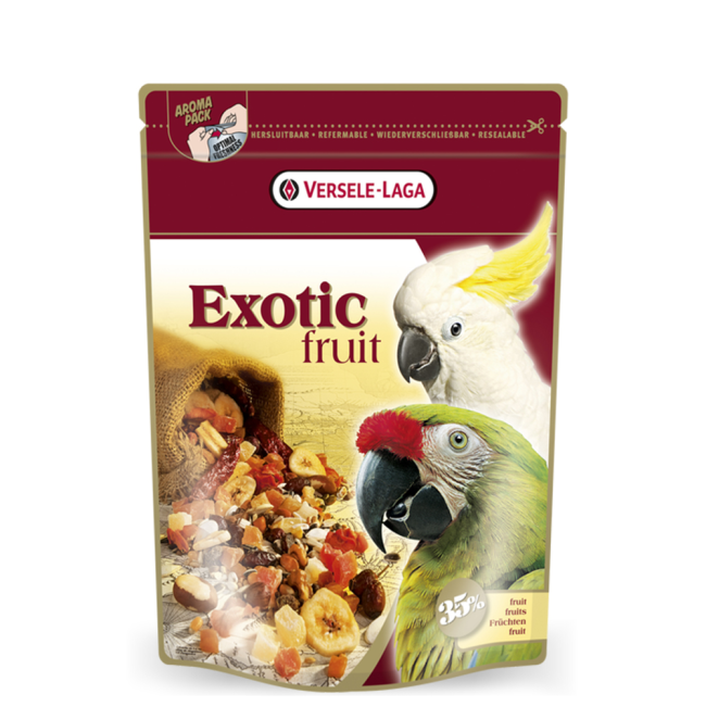 Exotic Fruit Mix parrot food