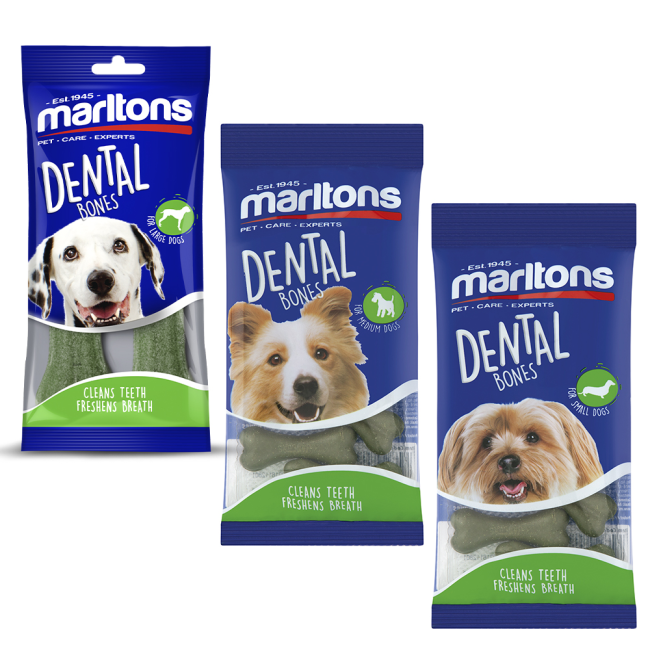 Dental bones sales for puppies