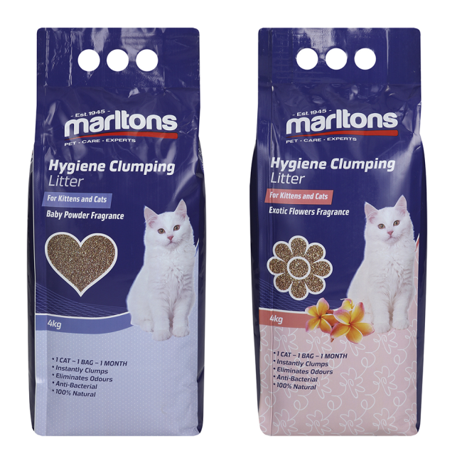 Clumping litter and clearance kittens