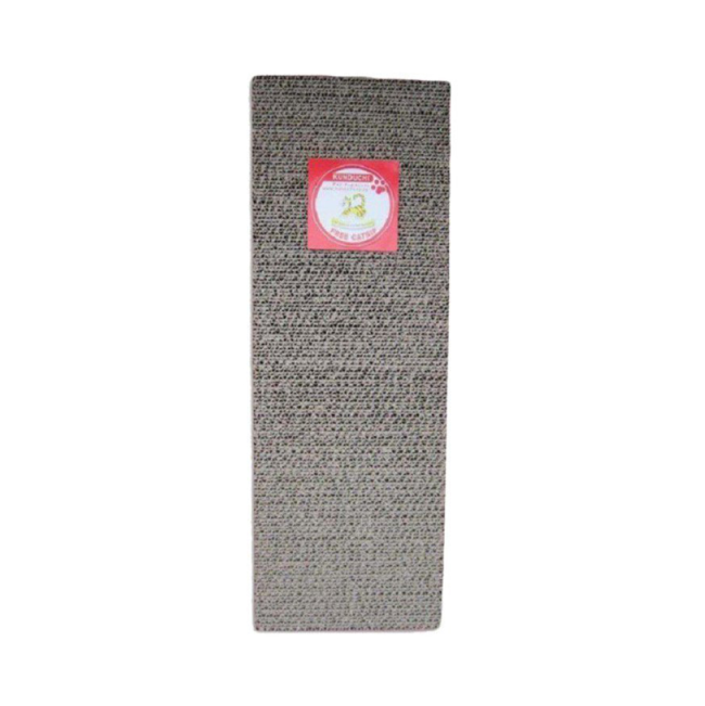 Cardboard refill plank for cat scratcgwe