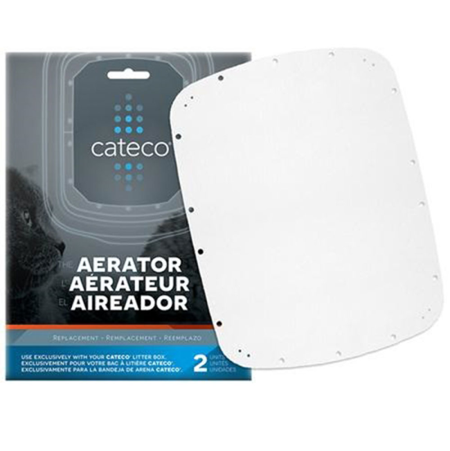 2 pck mesh replacement for cateco litter box