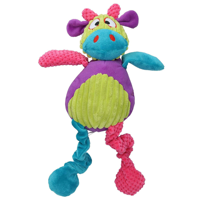 Chubleez Charlie Cat Squeaky Dog Toy