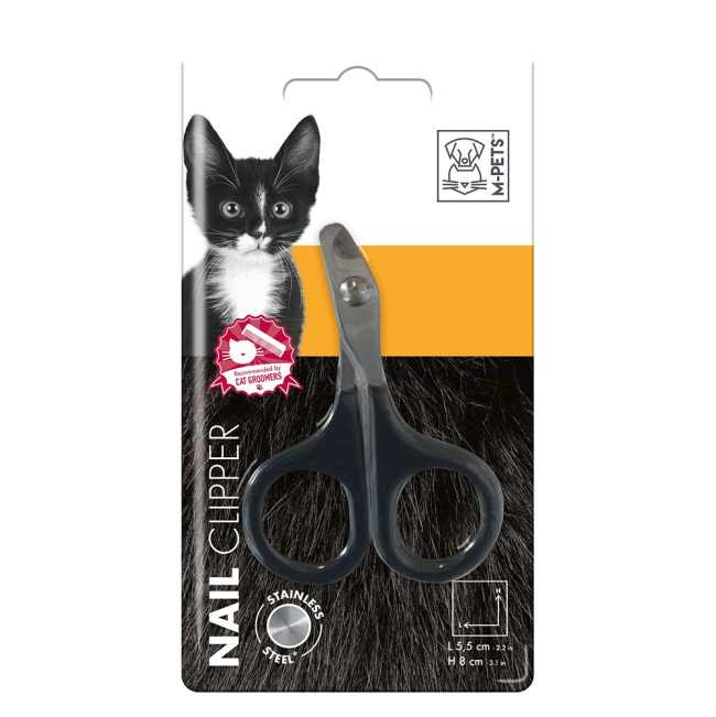 Nail clipper for cats