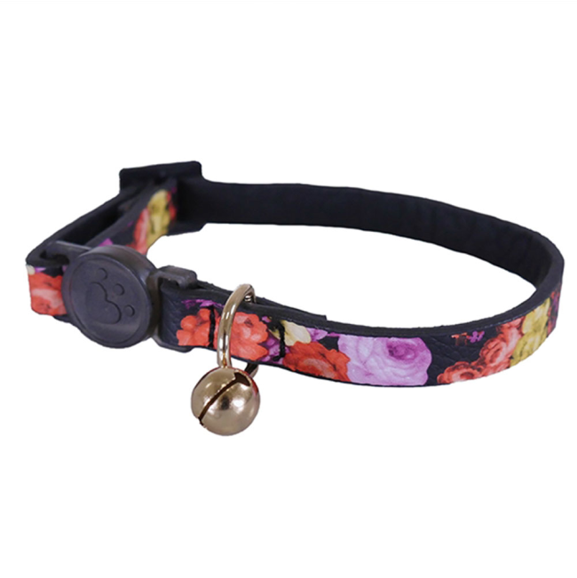 Floral cat collar hotsell