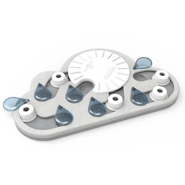Grey and white cat puzzle