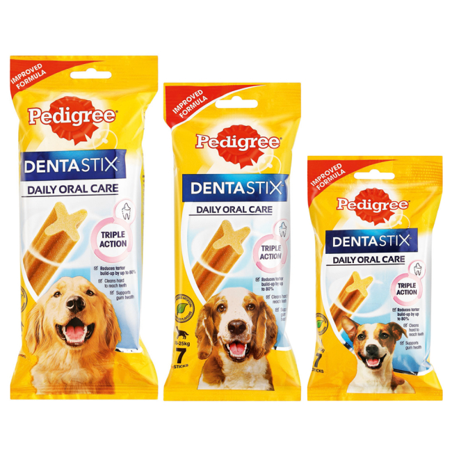 Buy Dentastix Treats for Dogs Online ePETstore