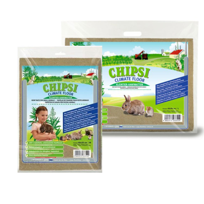 2 packs of chipsi climate floor for small pets