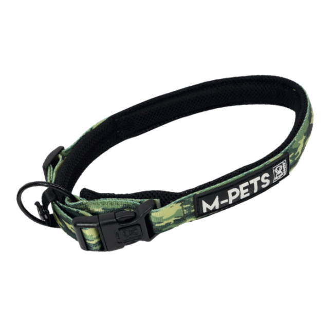 Hiking Soft Dog Collar - Camo