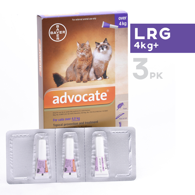 Buy Advocate Mixed Parasite Spot On for Cats Online ePETstore