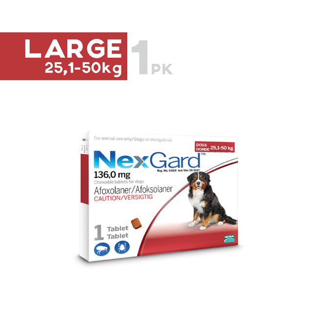 Nexgard online large dog