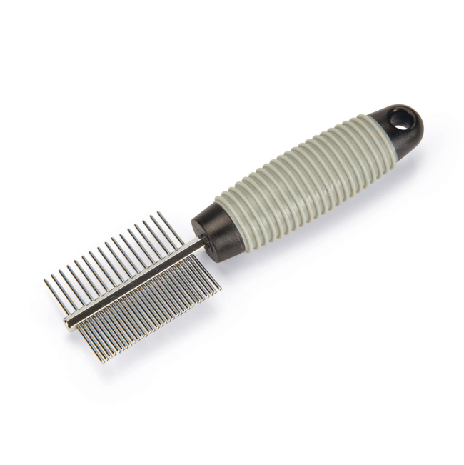 Combi Grooming Comb for Small Pets