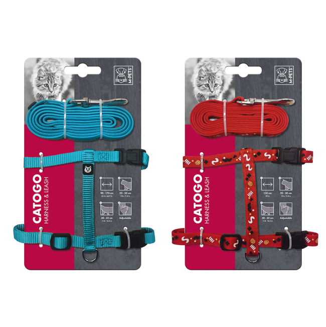 Catogo Cat Harness & Leash Set