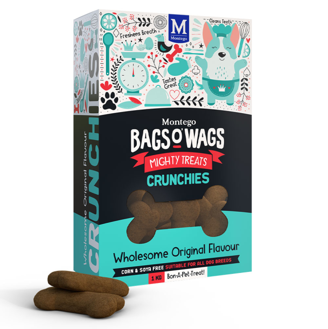 Bags O Wags Crunchies Original Dog Biscuits