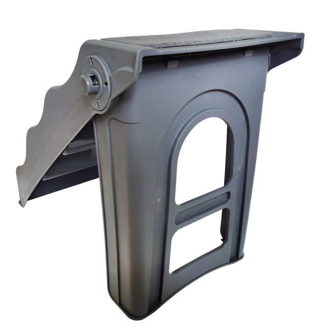 An image showing the backside of the Scala Foldable Steps by M-Pets