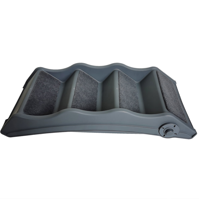 An image of the Scala Foldable Steps for Pets lying flat